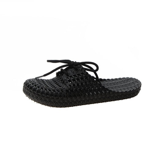 Pantuflas Retro Playeras Baotou de Medio Talón - Image 6