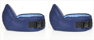 Asiento de Cadera para Bebé con Diseño Antideslizante y Correas de Seguridad - Image 9