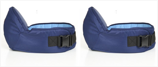 Asiento de Cadera para Bebé con Diseño Antideslizante y Correas de Seguridad - Image 9