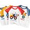 Playera Infantil de Verano Coreana - Manga Corta Fresca y Cómoda