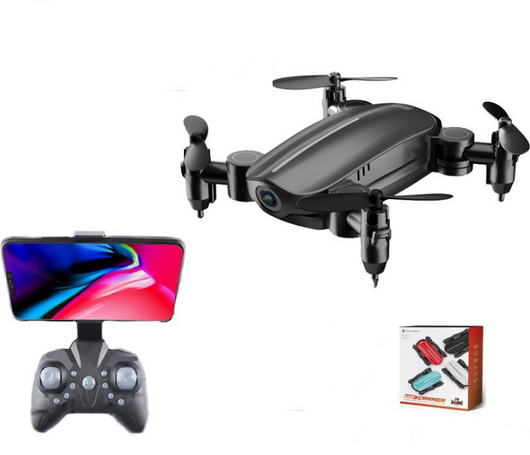 Dron Mini T10 Plegable con Cámara WiFi FPV - Quadcóptero de Bolsillo con Modo Autónomo - Image 4