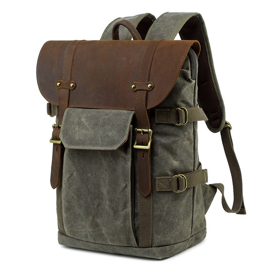 Bolsa de Cámara Crazy Horse - Cuero Resistente y Elegante - Image 5