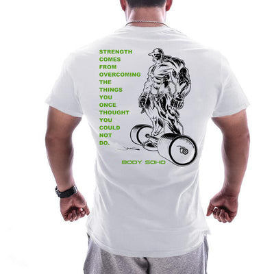 Playera Deportiva Muscle Brothers Suelta para Hombre - Image 31