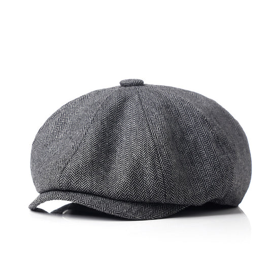 Gorra Octagonal Retro para Hombre - Estilo Vintage y Versátil - Image 13