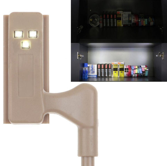 Kit de 10 Lámparas LED con Sensor para Armarios y Gabinetes