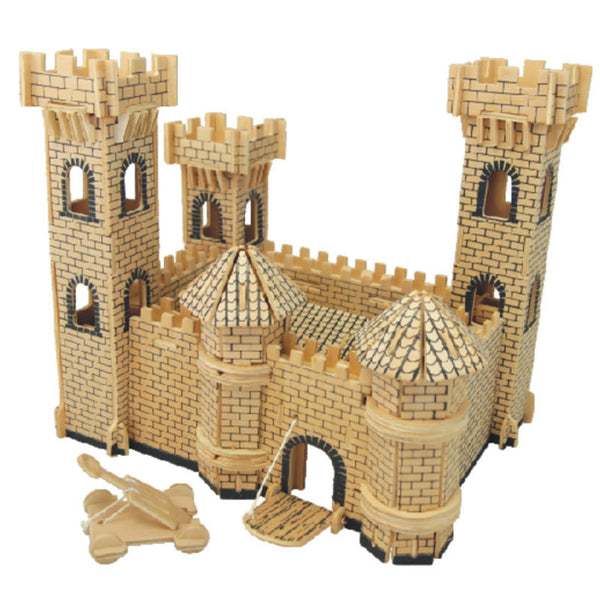 Rompecabezas 3D de Madera
