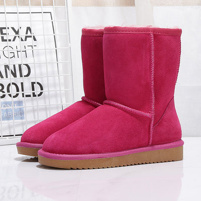Botas de Algodón Cálidas con Forro de Terciopelo para Estudiantes - Image 21