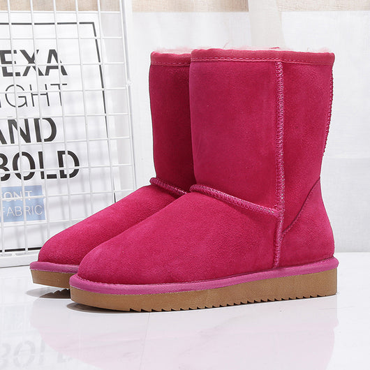 Botas de Algodón Cálidas con Forro de Terciopelo para Estudiantes - Image 21