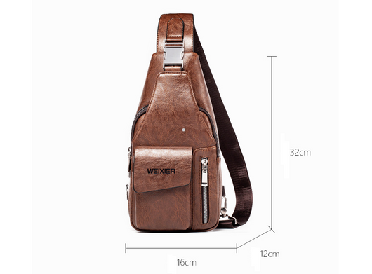 Bolsa Bandolera Pecho para Hombre - Casual Outdoor - Image 5