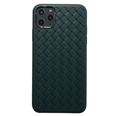 Funda Tejida para Celular Verde Oscuro - Image 7