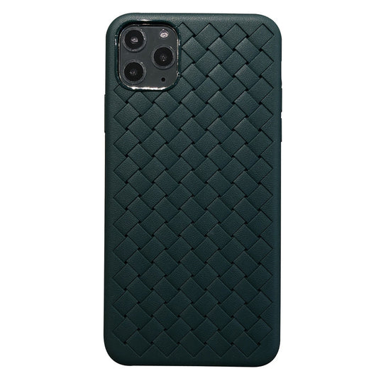 Funda Tejida para Celular Verde Oscuro - Image 7
