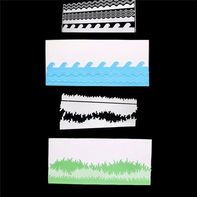 Juego de Troqueles de Acero para Arte en Papel y Manualidades Infantiles - Image 4