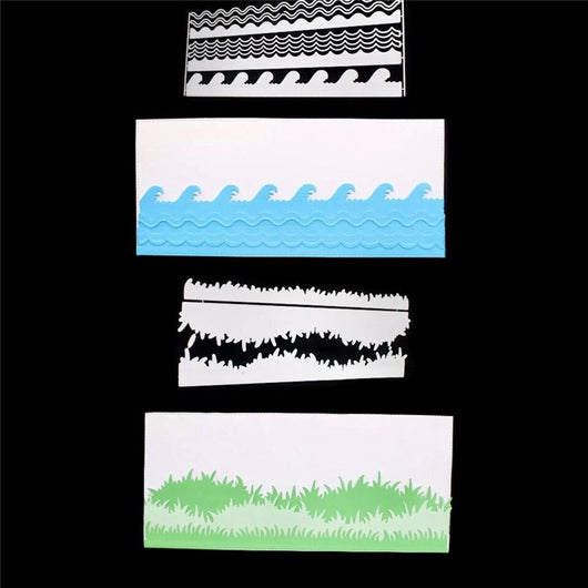 Juego de Troqueles de Acero para Arte en Papel y Manualidades Infantiles - Image 4