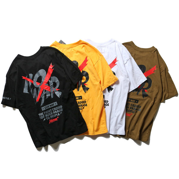 Blusa Suelta Cuello Redondo Manga Media