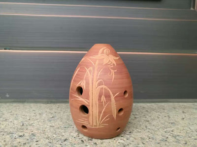 Xun Ancestral de Siete Estrellas - Instrumento de Cerámica Taoxun de 8 Orificios - Image 19