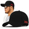 Gorra de Visera Rígida Extragrande