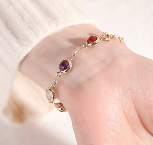 Pulsera de Caramelos Arcoíris - Image 3