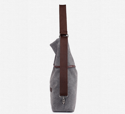 Mochila de Lona Versátil para el Día a Día - Image 4