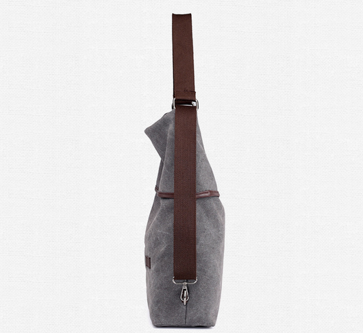 Mochila de Lona Versátil para el Día a Día - Image 4
