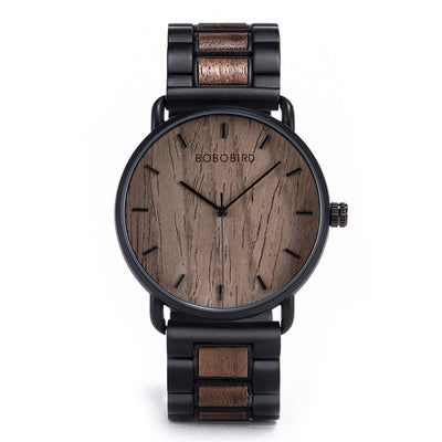 Reloj de Madera para Hombre - Diseño Artístico y Casual - Image 6