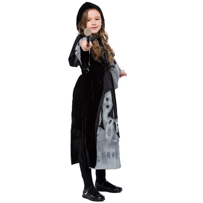 Disfraz Infantil Esqueleto Fantasma para Halloween - Image 3