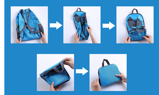 Mochila Deportiva Plegable para Viajes - Image 5
