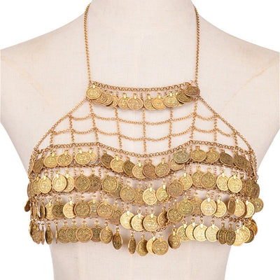 Top Bohemio con Cadena de Monedas - Image 4