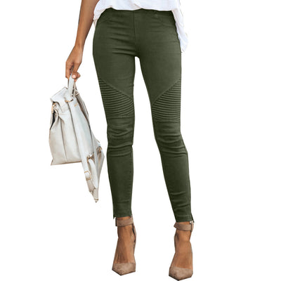 Pantalones Ajustados Elásticos para Mujer - Diseño Lápiz Moderno - Image 6