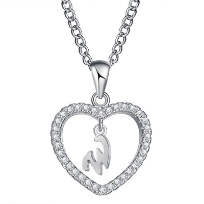 Collar de Corazón Personalizado con Circonia - Image 20