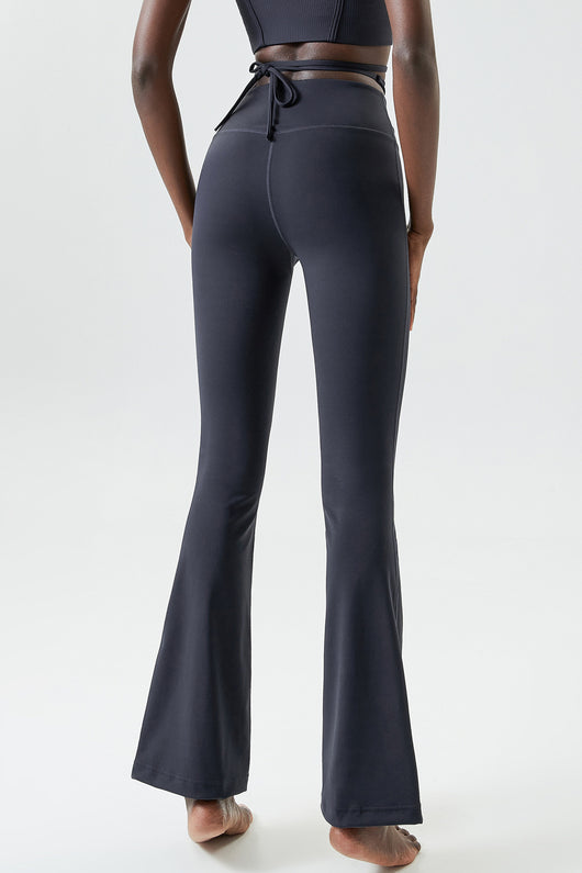 Pantalones Yoga Ajustados con Cordón para Mujer Tallas Grandes - Image 36