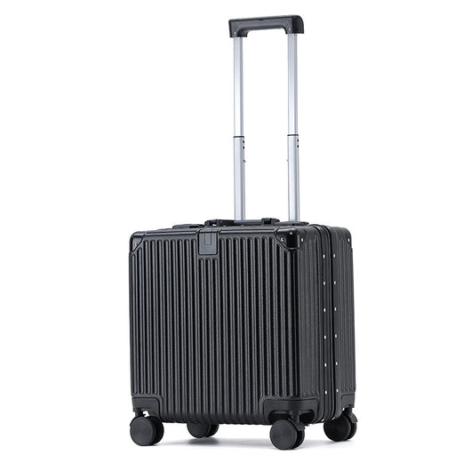 Maleta Trolley Compacta de Aluminio 18 Pulgadas - Image 4