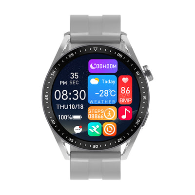 Reloj Inteligente para Hombre con Carga Inalámbrica, NFC y Monitor de Salud - Image 6