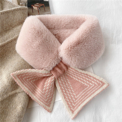 Bufanda de Peluche Conejo Adorable para Niña - Image 33