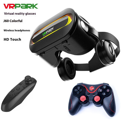 Gafas VR Inteligentes HD - Auriculares Bluetooth Todo en Uno para Películas y Juegos - Image 8