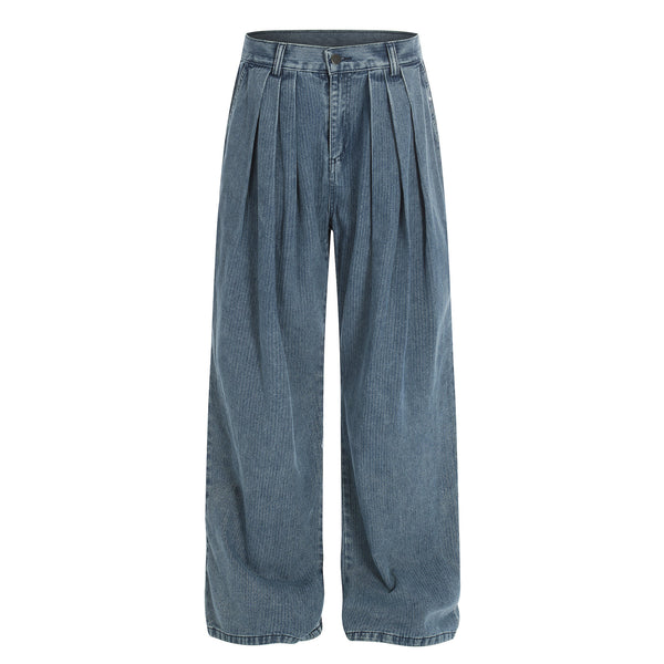 Pantalones Casuales de Corte Recto en Colores Sólidos para Hombre