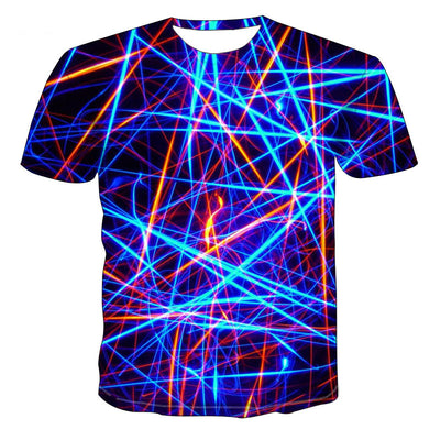 Camiseta Estampado Olas del Mar Transpirable - Image 10