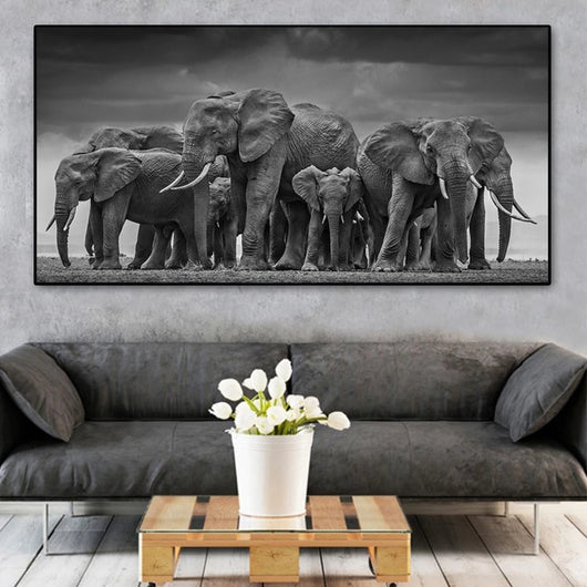Póster Lienzo Vida Silvestre Africana