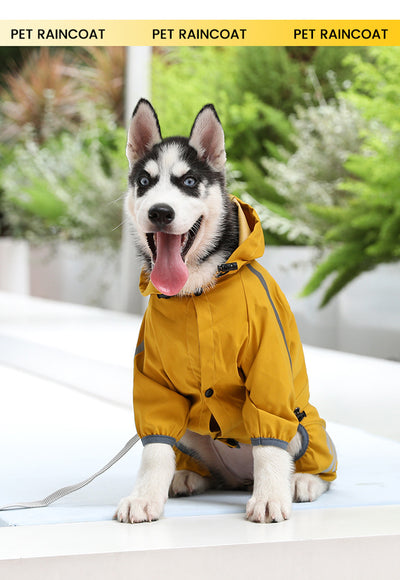 Impermeable para Perros - Abrigo Impermeable de 4 Patas para Mascotas Pequeñas - Image 17