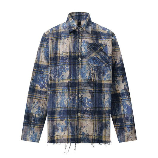 Camisa Cuadros Casual para Hombre - Estilo Desenfadado
