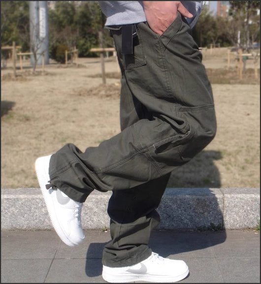 Pantalones de Trabajo Multibolsillos Uniforme Profesional Hombre - Image 20