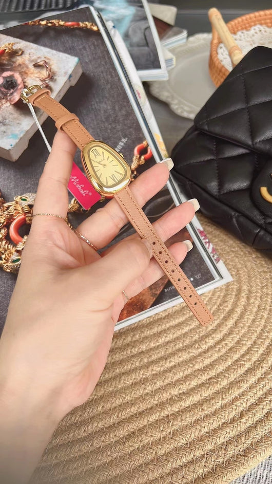 Reloj de Pulsera Casual para Mujer con Correa de Cuero Premium - Image 35