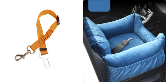 Protector de Asiento para Auto - Cama Portátil para Mascotas - Image 26