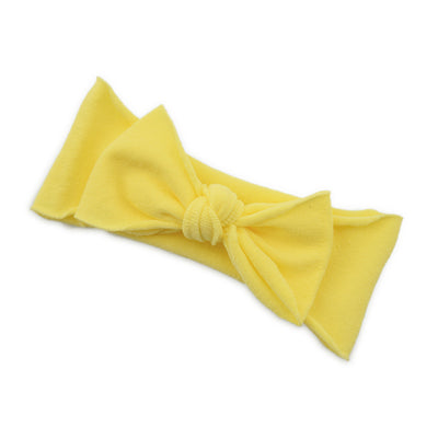 Diadema Anudada para Bebé en Colores Sólidos - Image 31