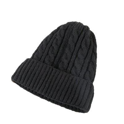 Gorro Tejido de Mohair Suave para Invierno - Image 3
