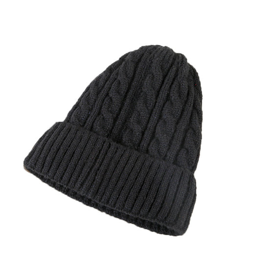 Gorro Tejido de Mohair Suave para Invierno - Image 3