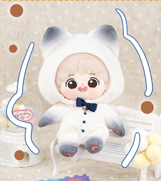 Ropa y Accesorios para Muñeca Alchemy Woo Meow de 20cm - Image 6
