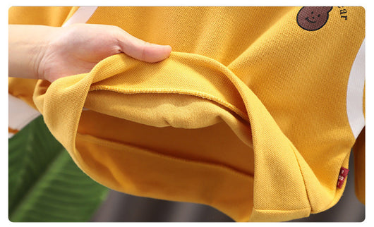 Conjunto Deportivo Infantil de Dos Piezas con Cuello Solapa - Image 17