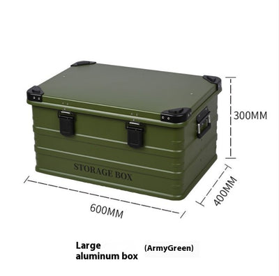 Caja de Almacenamiento Vehicular Impermeable Multifuncional - Image 7