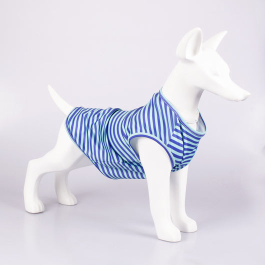 Chaleco Rayado Transpirable para Perros - Ropa Cómoda y Fresca - Image 6