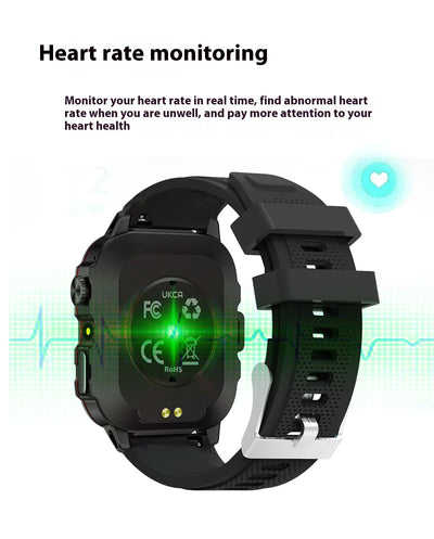 Reloj Inteligente Deportivo para Senderismo con Pantalla Grande - Image 22